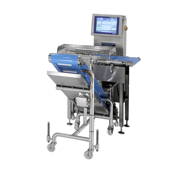 Dynamic scale and Reject conveyor 1 carre