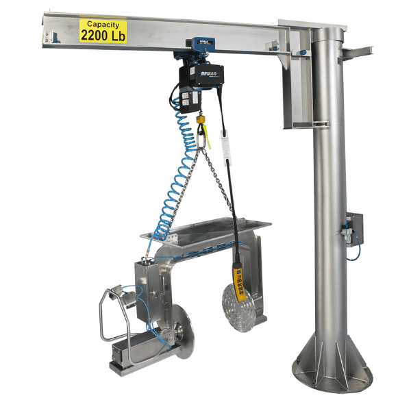 pince bloc 640lbs rotation